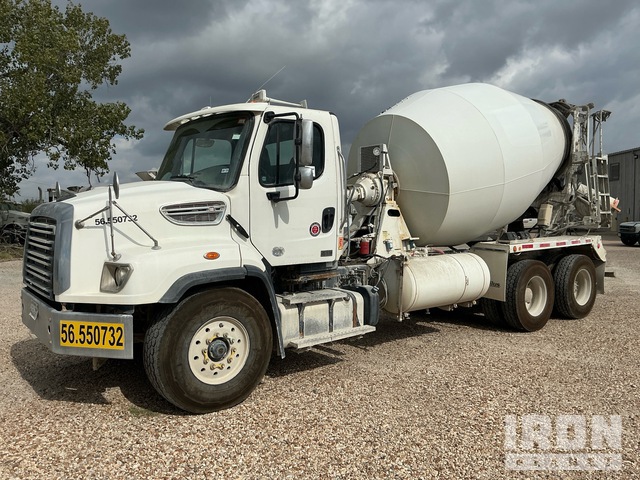 CAMIóN REVOLVEDOR 2016 FREIGHTLINER MCNEILUS 10.5 CYD