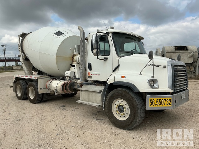 CAMIóN REVOLVEDOR 2016 FREIGHTLINER MCNEILUS 10.5 CYD