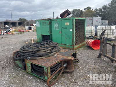 2007 ICE 28B Hydraulic Pile Driver and Extractor