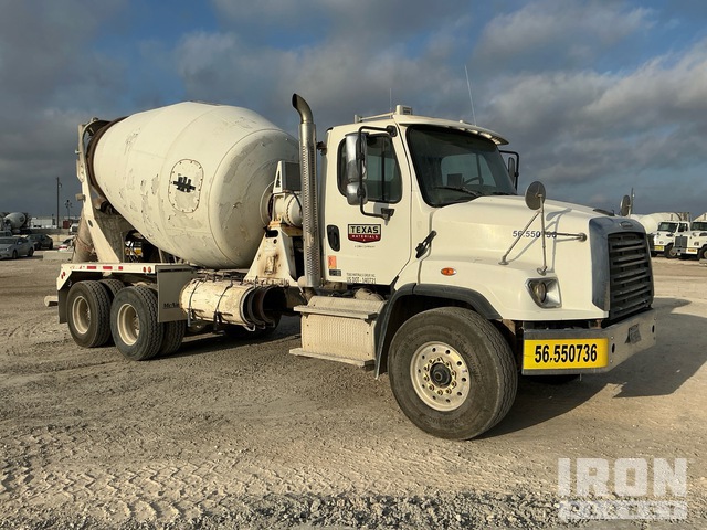 CAMIóN REVOLVEDOR 2016 FREIGHTLINER MCNEILUS 10.5 CYD