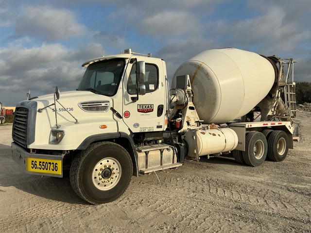 2016 Freightliner 114 SD 6x4 Mixer Truck