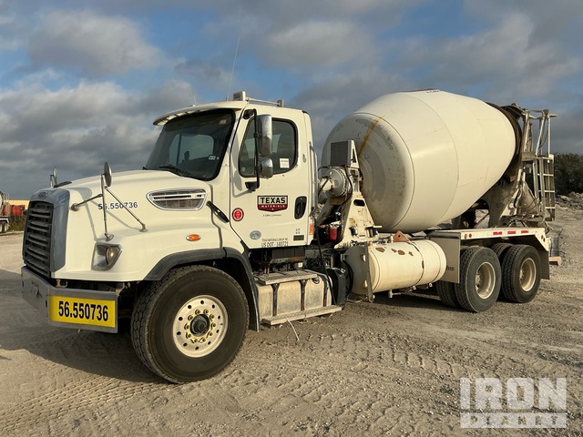 CAMIóN REVOLVEDOR 2016 FREIGHTLINER MCNEILUS 10.5 CYD