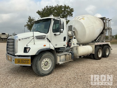 2016 Freightliner 114SD 6x4 Mixer Truck
