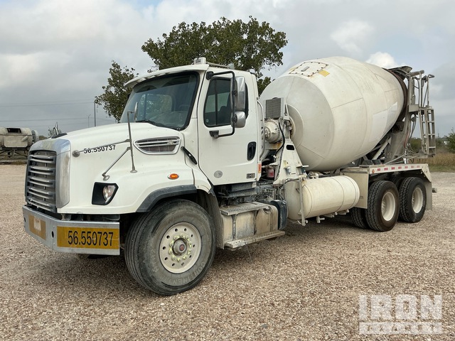 CAMIóN REVOLVEDOR 2016 FREIGHTLINER MCNEILUS 10.5 CYD