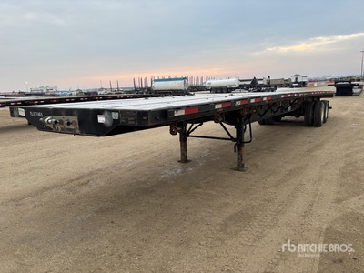 2015 Transcraft 48 ft T/A Remolque caja abierta