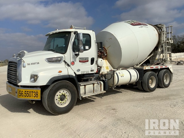 CAMIóN REVOLVEDOR 2016 FREIGHTLINER BECK 10.5 CYD