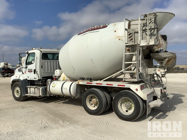 CAMIóN REVOLVEDOR 2016 FREIGHTLINER BECK 10.5 CYD