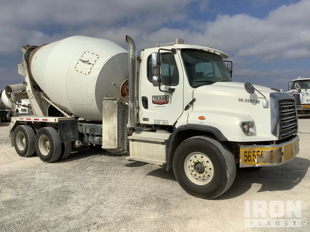 CAMIóN REVOLVEDOR 2016 FREIGHTLINER BECK 10.5 CYD