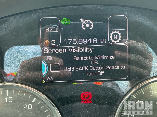 CAMIóN REVOLVEDOR 2016 KENWORTH BECK