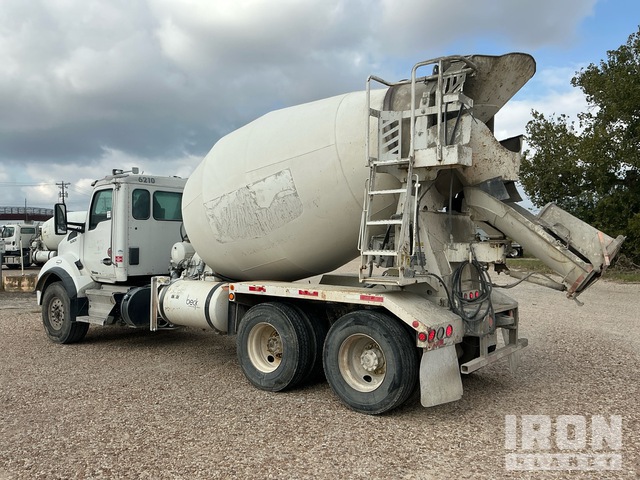 CAMIóN REVOLVEDOR 2016 KENWORTH BECK