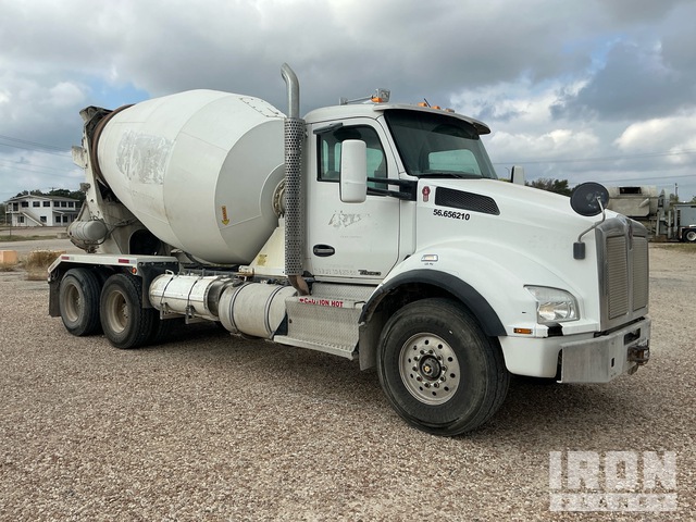 CAMIóN REVOLVEDOR 2016 KENWORTH BECK