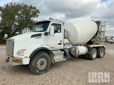 2016 Kenworth T880 6x4 Camion hormigonera