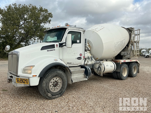 CAMIóN REVOLVEDOR 2016 KENWORTH BECK