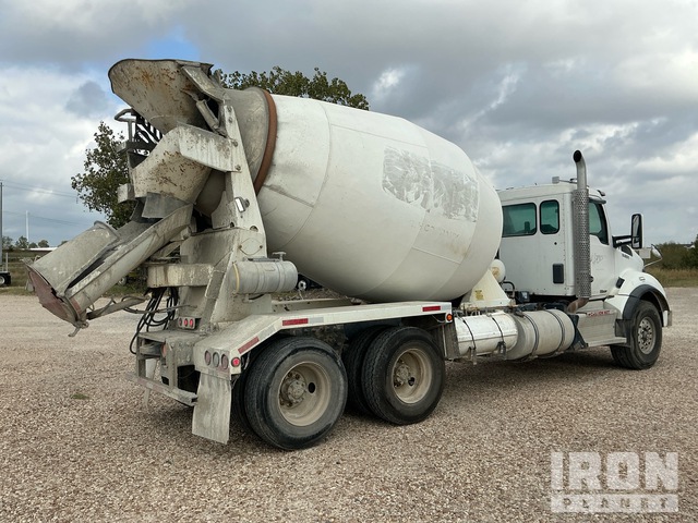 CAMIóN REVOLVEDOR 2016 KENWORTH BECK