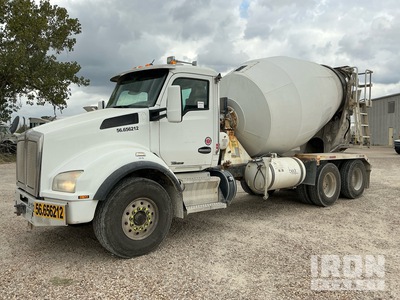 2016 Kenworth T880 6x4 Mixer Truck