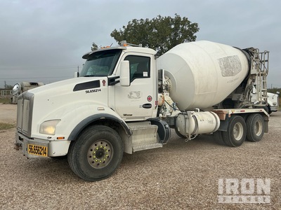 2016 Kenworth T880 6x4 Mixer Truck