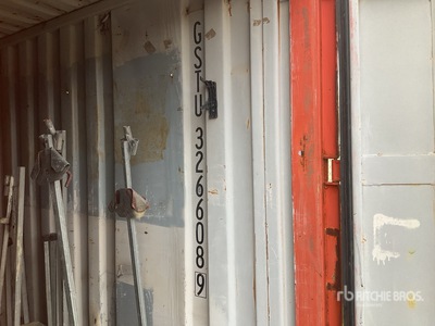 1990 20 ft Standard Storage Container