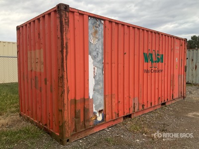 1990 20 ft Standard Conteneur de stockage