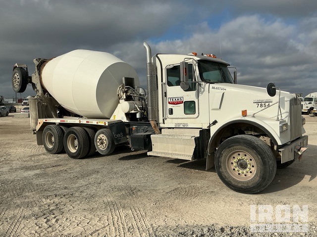 CAMIóN REVOLVEDOR 2017 KENWORTH BECK 10.5 CYD