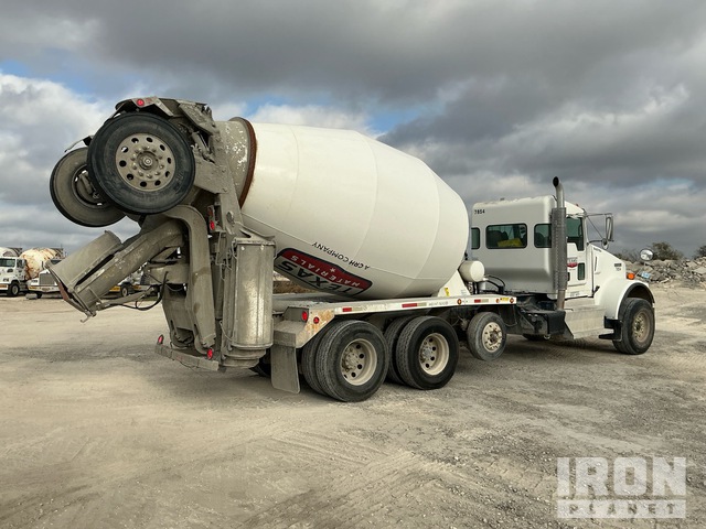 CAMIóN REVOLVEDOR 2017 KENWORTH BECK 10.5 CYD