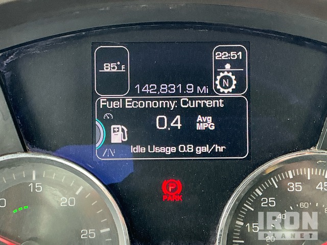 CAMIóN REVOLVEDOR 2016 KENWORTH BECK 10.5 M3