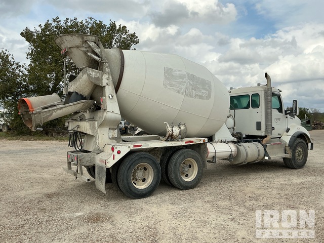 CAMIóN REVOLVEDOR 2016 KENWORTH BECK 10.5 M3