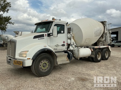 2016 Kenworth T880 6x4 Mixer Truck