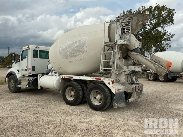 CAMIóN REVOLVEDOR 2016 KENWORTH BECK 10.5 M3