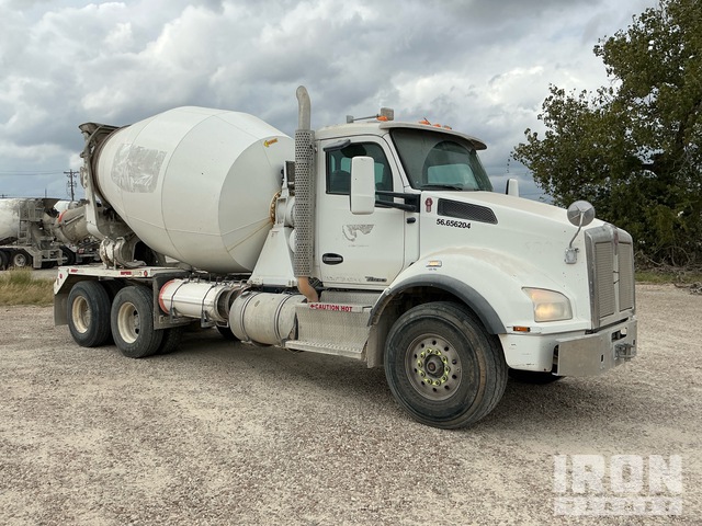 CAMIóN REVOLVEDOR 2016 KENWORTH BECK 10.5 M3