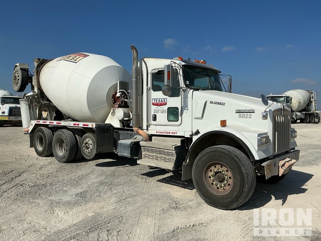 CAMIóN REVOLVEDOR 2018 KENWORTH CON-TECH