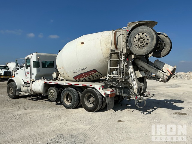 CAMIóN REVOLVEDOR 2018 KENWORTH CON-TECH