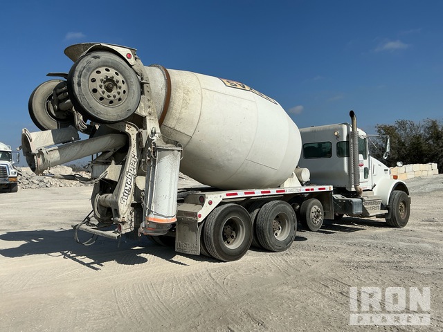 CAMIóN REVOLVEDOR 2018 KENWORTH CON-TECH