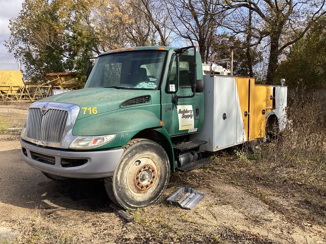2008 International 4300 4x2 Service Truck