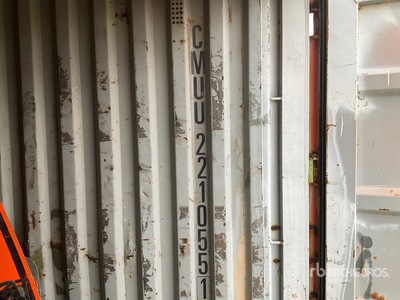 20 ft Standard Lagercontainer