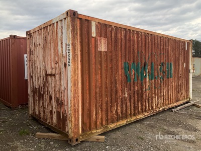 20 ft Standard Conteneur de stockage