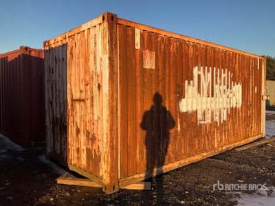 20 ft Standard Storage Container