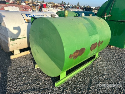 500 gal Skid Mounted Steel Serbatoio carburante