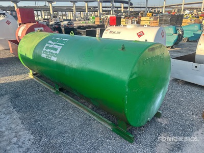 1000 gal Skid Mounted Steel Kraftstofftank