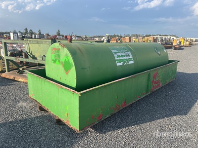 1000 gal Skid Mounted Steel Réservoir de carburant