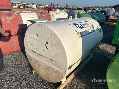 500 gal Skid Mounted Steel Serbatoio carburante