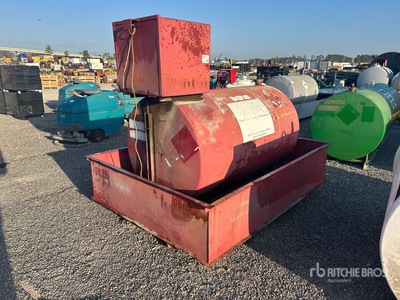 500 gal Skid Mounted Steel Serbatoio carburante