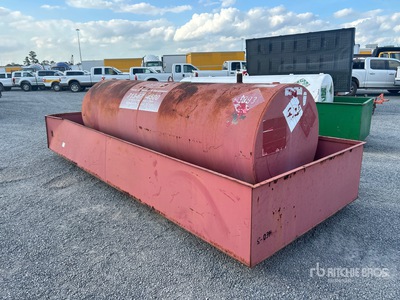 1000 gal Skid Mounted Steel Serbatoio carburante