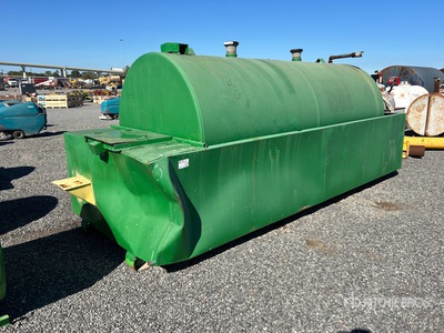 2000 gal Skid Mounted Diesel Fuel Tank
