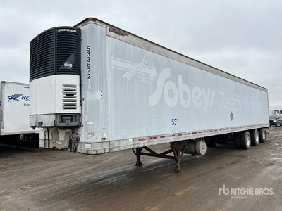 2003 Great Dane 53 ft x 102 in Tri/A Refrigerated Trailer (Inoperable)
