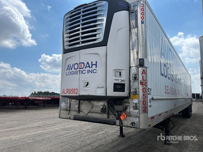 2016 Utility VS2RA 53 ft x 102 in T/A Refrigerated Trailer (Inoperable)
