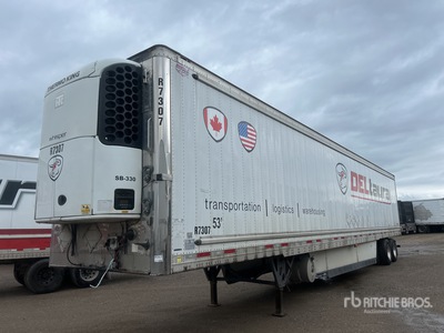 2015 Wabash RFA 53 ft x 102 in T/A Refrigerated Trailer (Inoperable)