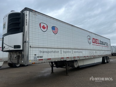2015 Wabash RFA 53 ft T/A Refrigerated Trailer (Inoperable)