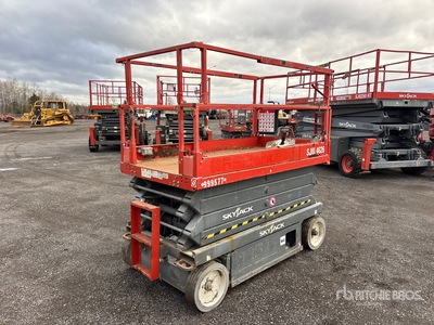 2016 Skyjack SJIII4626 Electric Elevador de tijera