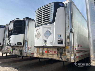 2013 Utility VS2RA 53 ft x 102 in T/A Refrigerated Trailer (Inoperable)