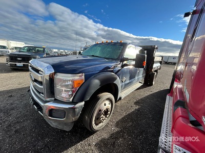 2012 Ford F-550 XLT 4x2 Crew Cab Dump Truck (Inoperable)